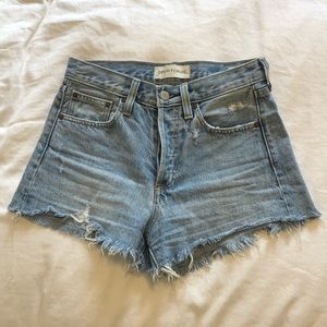 Denim Forum ex-boyfriend short